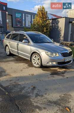 Универсал Skoda Superb 2012 в 