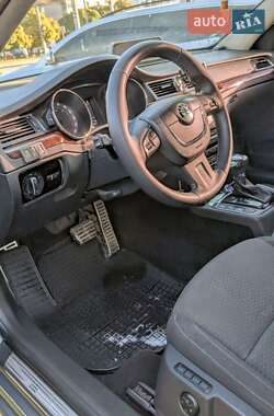 Универсал Skoda Superb 2012 в 