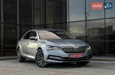 Ліфтбек Skoda Superb 2022 в Мукачевому