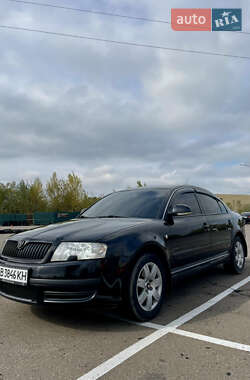 Ліфтбек Skoda Superb 2006 в 