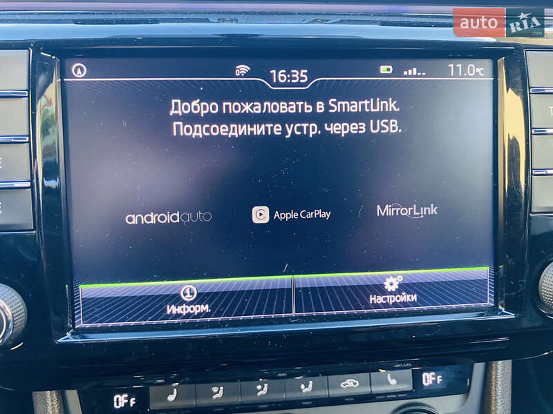Лифтбек Skoda Superb 2017 в Одессе