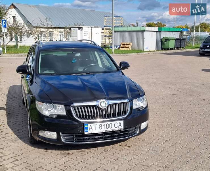 Skoda Superb 2012
