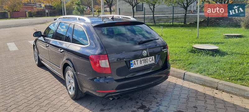 Универсал Skoda Superb 2012 в Косове
