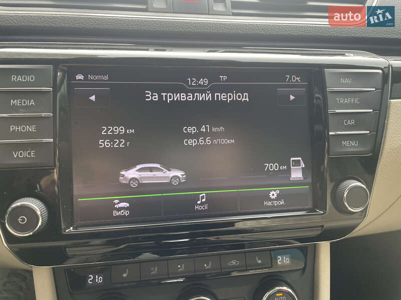 Ліфтбек Skoda Superb 2016 в Києві