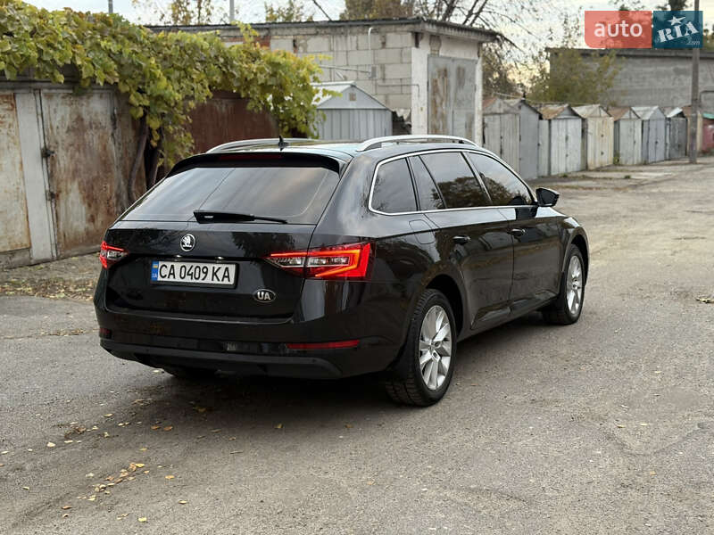 Универсал Skoda Superb 2018 в Киеве фото 5 Универсал Skoda Superb 2018 в Киеве