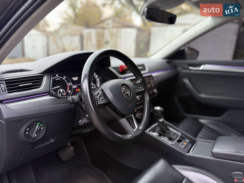 Универсал Skoda Superb 2018 в Киеве фото 15 Универсал Skoda Superb 2018 в Киеве
