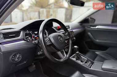 Универсал Skoda Superb 2018 в 