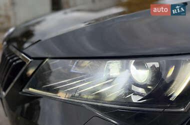 Универсал Skoda Superb 2018 в 