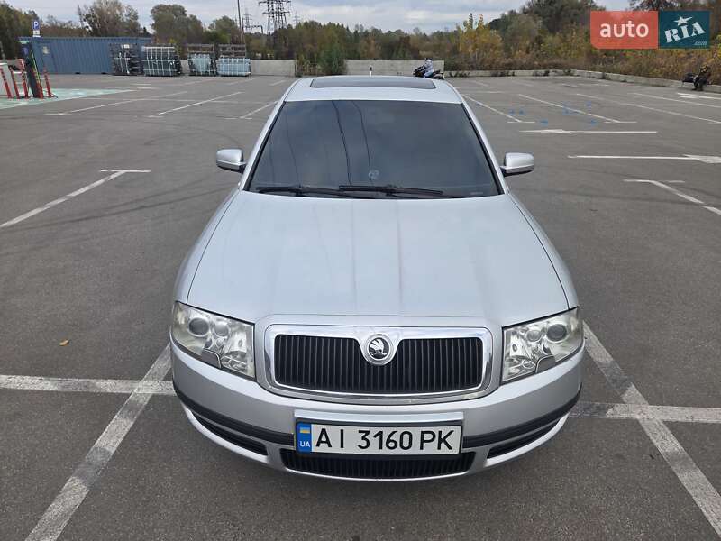Лифтбек Skoda Superb 2004 в Ирпене фото 3 Лифтбек Skoda Superb 2004 в Ирпене