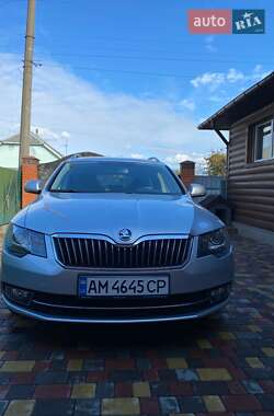 Універсал Skoda Superb 2014 в Коростені