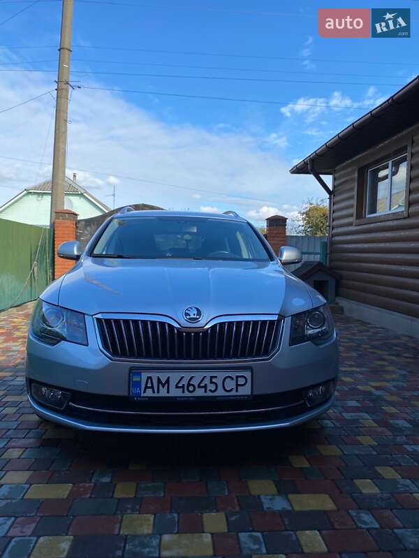 Skoda Superb 2014 Skoda Superb 2014