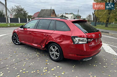 Універсал Skoda Superb 2018 в 