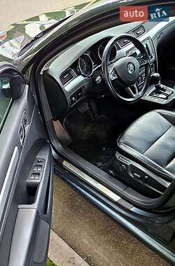 Универсал Skoda Superb 2014 в 