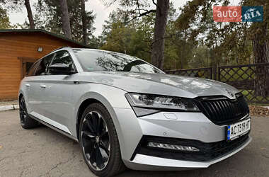 Универсал Skoda Superb 2021 в Луцке