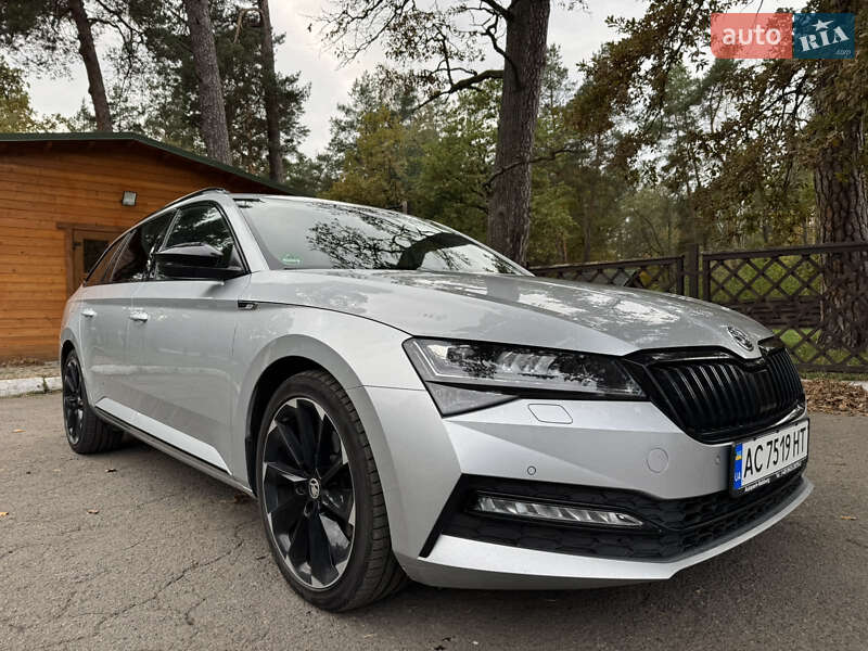 Skoda Superb 2021
