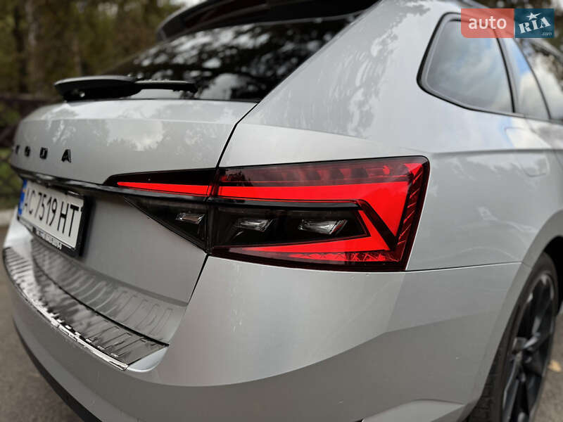 Универсал Skoda Superb 2021 в Луцке