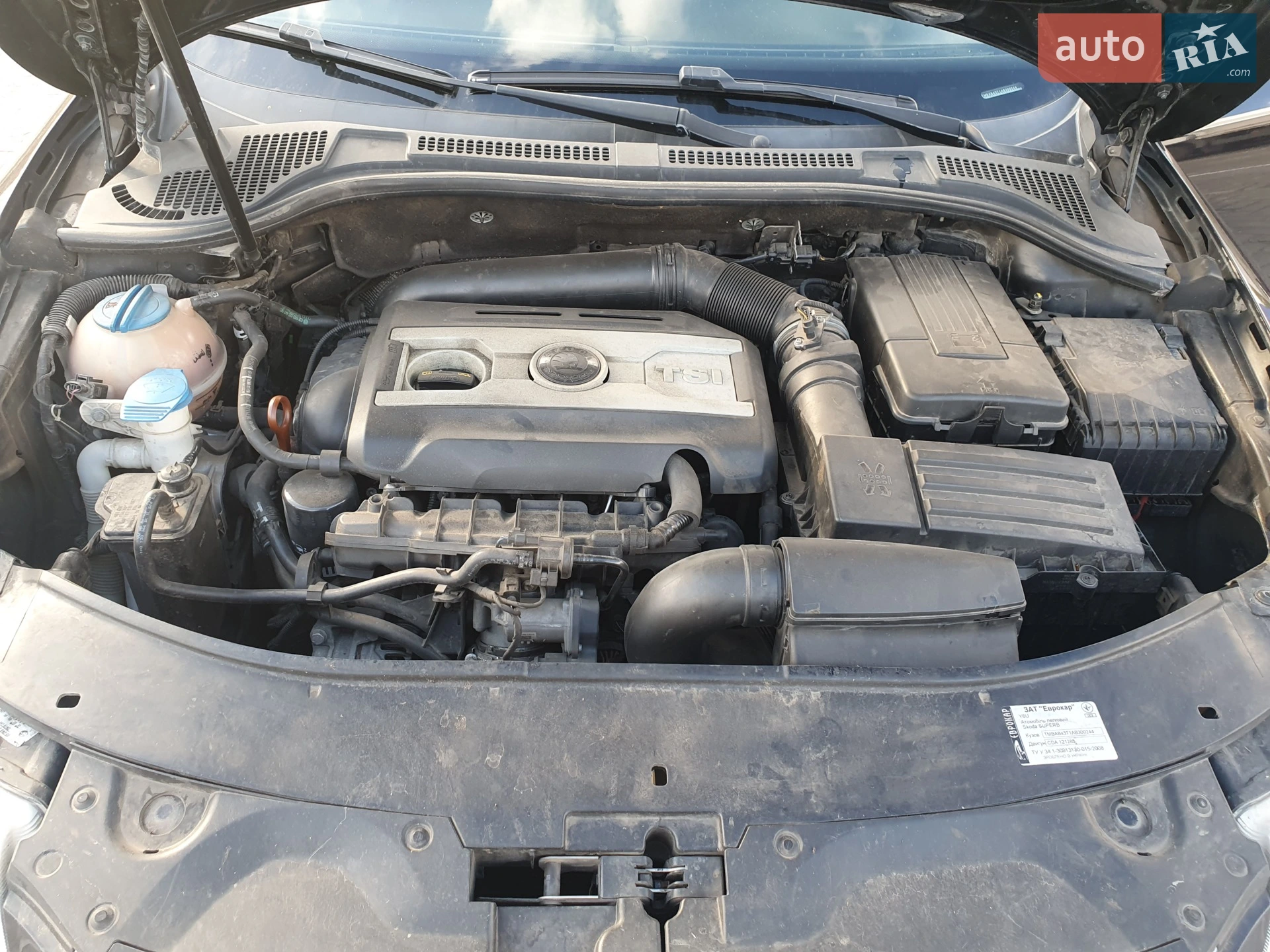 2010 Skoda Superb - мініатюра 14