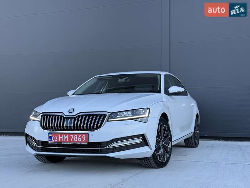 Ліфтбек Skoda Superb 2022 в Києві