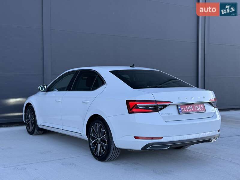 Ліфтбек Skoda Superb 2022 в Києві