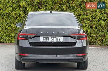 Лифтбек Skoda Superb 2019 в 