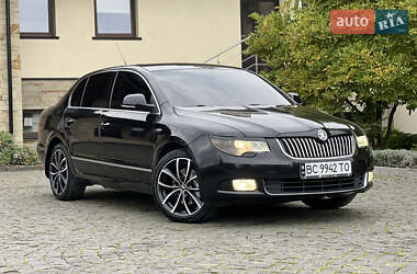 Лифтбек Skoda Superb 2008 в Львове