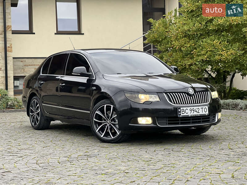 Лифтбек Skoda Superb 2008 в Львове фото Лифтбек Skoda Superb 2008 в Львове