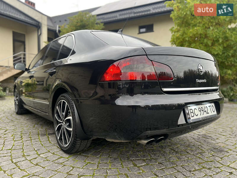 Лифтбек Skoda Superb 2008 в Львове фото 22 Лифтбек Skoda Superb 2008 в Львове