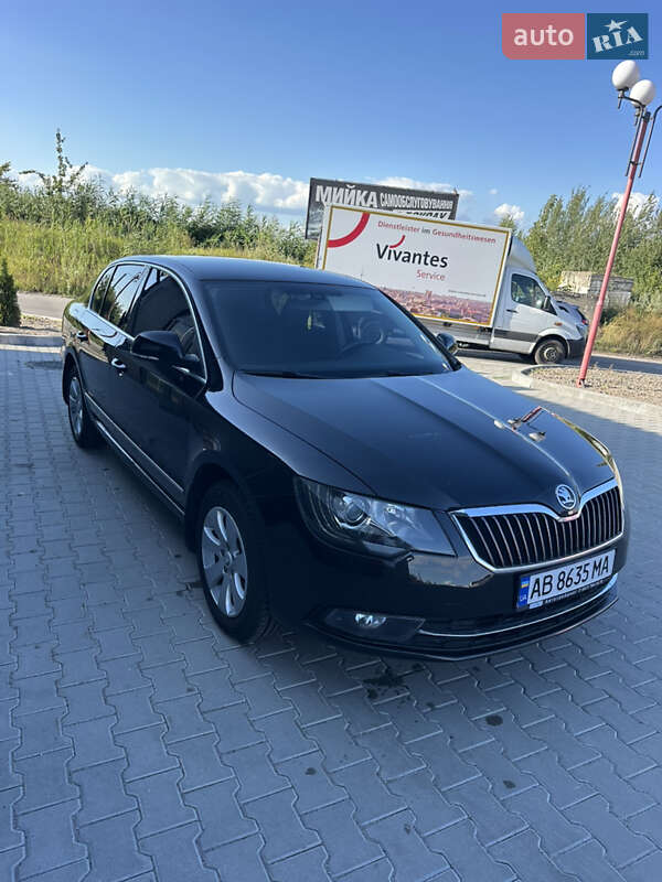 Skoda Superb 2013 Skoda Superb 2013
