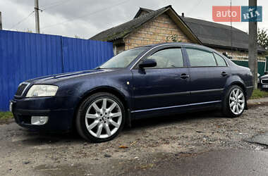 Лифтбек Skoda Superb 2003 в Киеве
