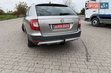 Універсал Skoda Superb 2013 в 