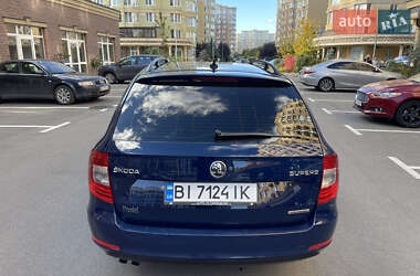 Универсал Skoda Superb 2014 в 