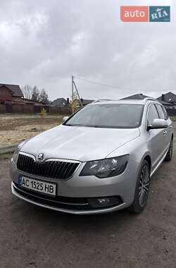 Универсал Skoda Superb 2013 в 