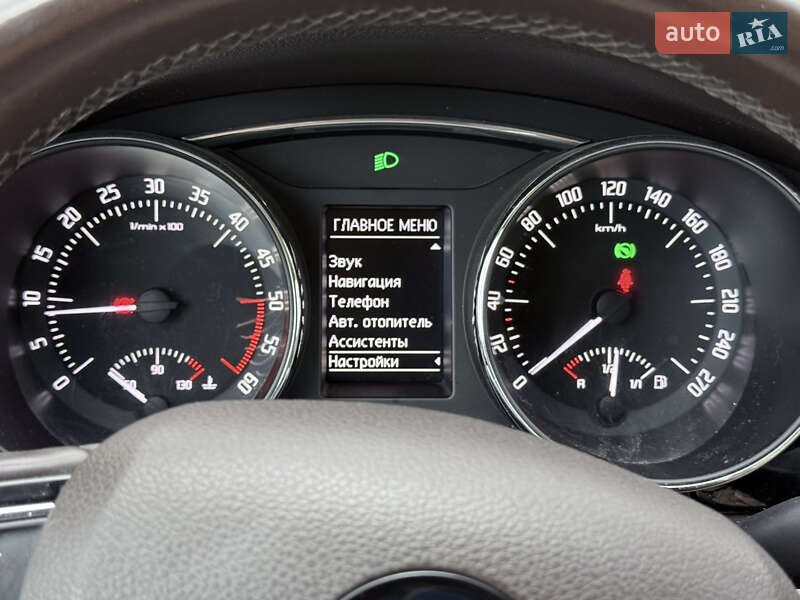 Універсал Skoda Superb 2013 в Ковелі