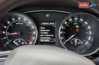 Универсал Skoda Superb 2013 в 