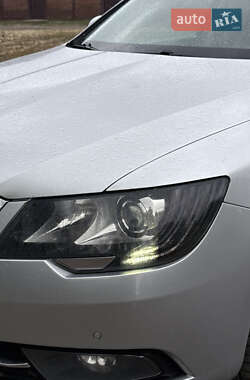 Универсал Skoda Superb 2013 в 