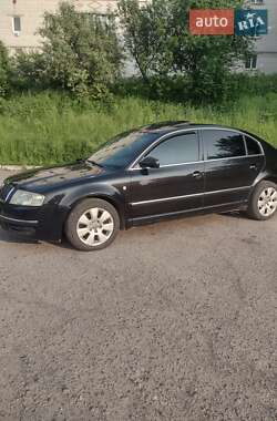 Лифтбек Skoda Superb 2002 в 