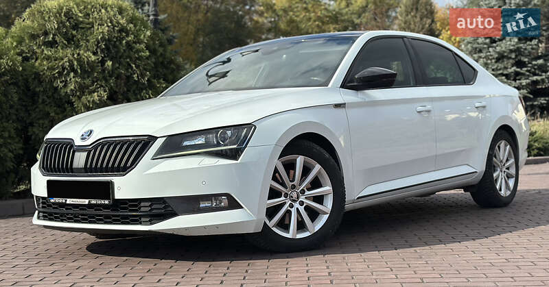 Лифтбек Skoda Superb 2017 в Днепре фото 2 Лифтбек Skoda Superb 2017 в Днепре