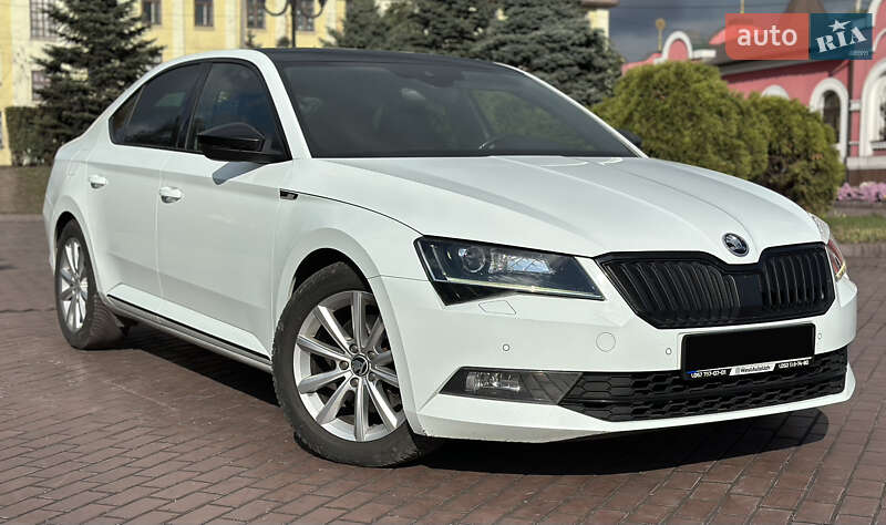 Лифтбек Skoda Superb 2017 в Днепре фото 9 Лифтбек Skoda Superb 2017 в Днепре