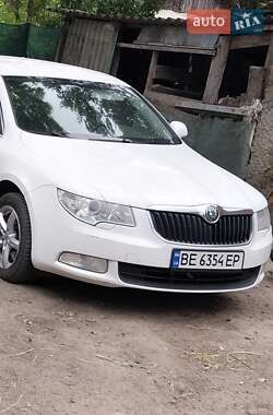 Лифтбек Skoda Superb 2009 в Одессе