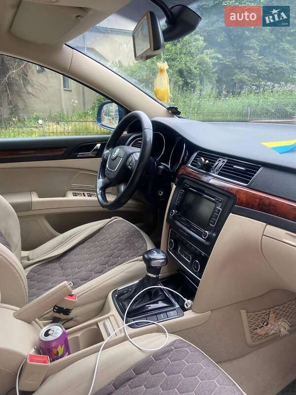 Лифтбек Skoda Superb 2009 в Вишневце фото 6 Лифтбек Skoda Superb 2009 в Вишневце