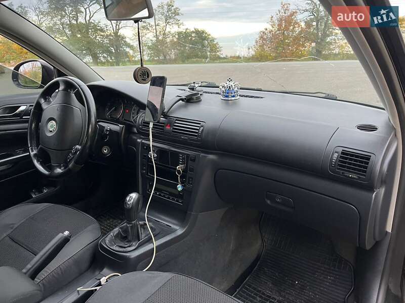 Лифтбек Skoda Superb 2007 в Казанке фото 4 Лифтбек Skoda Superb 2007 в Казанке