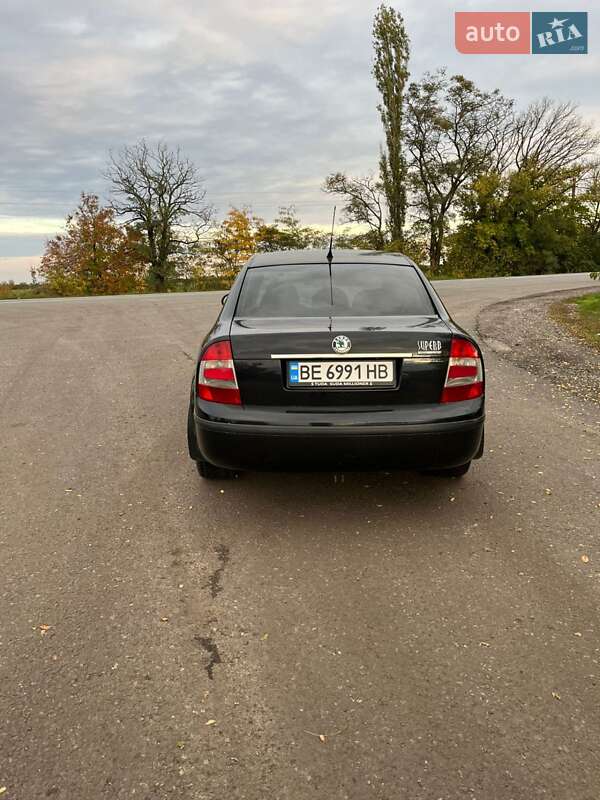 Лифтбек Skoda Superb 2007 в Казанке фото 8 Лифтбек Skoda Superb 2007 в Казанке