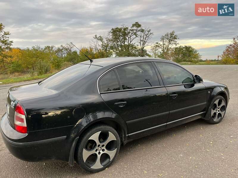 Лифтбек Skoda Superb 2007 в Казанке фото 11 Лифтбек Skoda Superb 2007 в Казанке