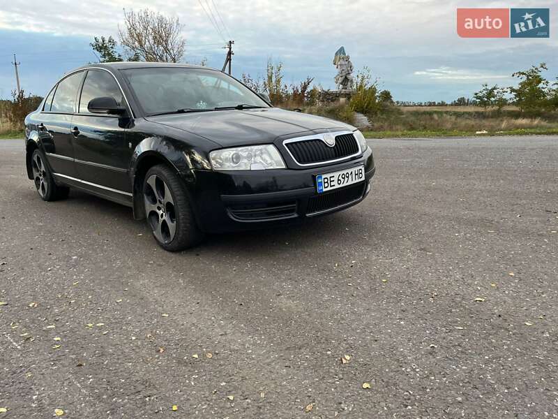 Лифтбек Skoda Superb 2007 в Казанке фото 15 Лифтбек Skoda Superb 2007 в Казанке