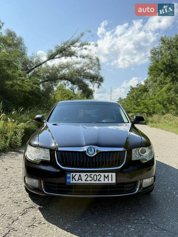 Лифтбек Skoda Superb 2010 в Киеве фото 2 Лифтбек Skoda Superb 2010 в Киеве
