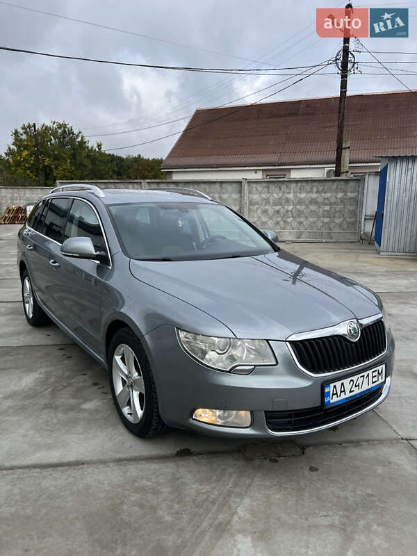 Универсал Skoda Superb 2010 в Белой Церкви