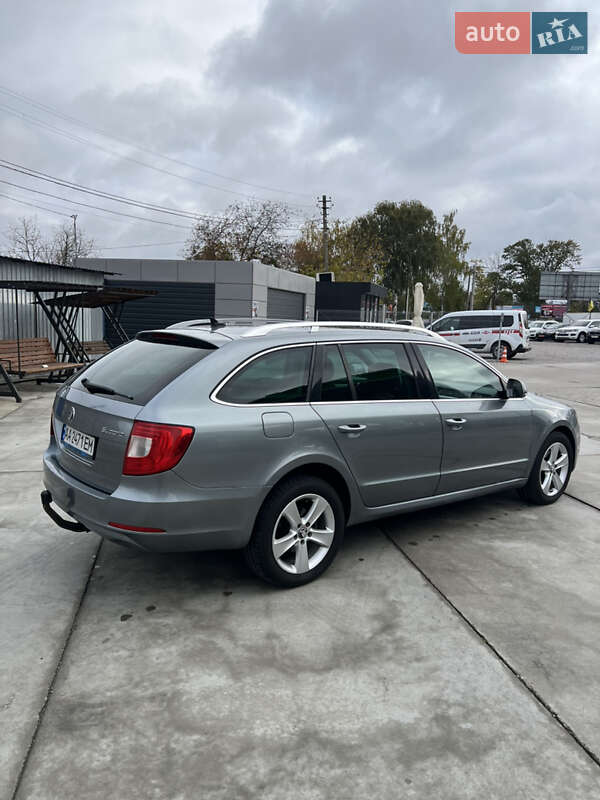Универсал Skoda Superb 2010 в Белой Церкви
