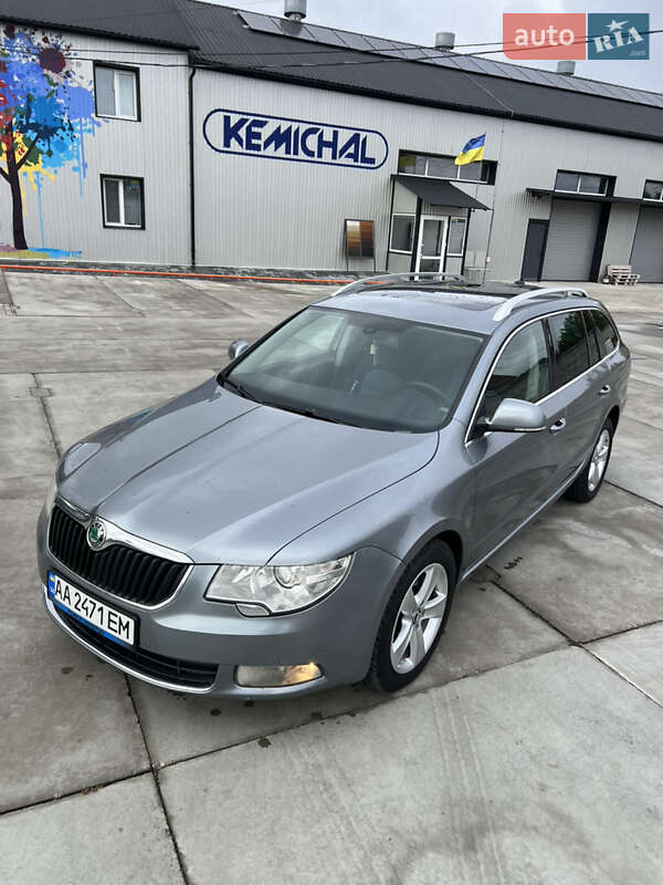 Универсал Skoda Superb 2010 в Белой Церкви