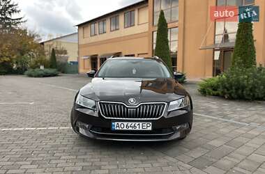 Универсал Skoda Superb 2016 в 