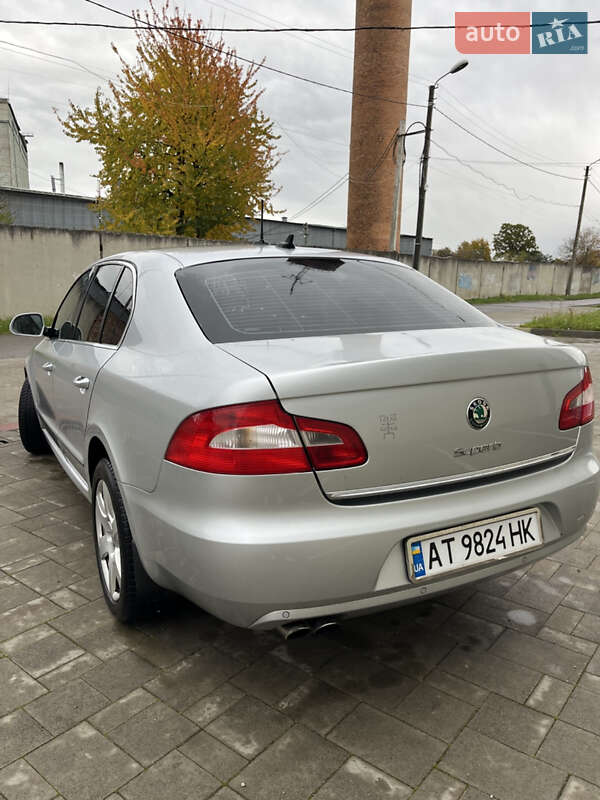 Лифтбек Skoda Superb 2010 в Стрые фото 6 Лифтбек Skoda Superb 2010 в Стрые